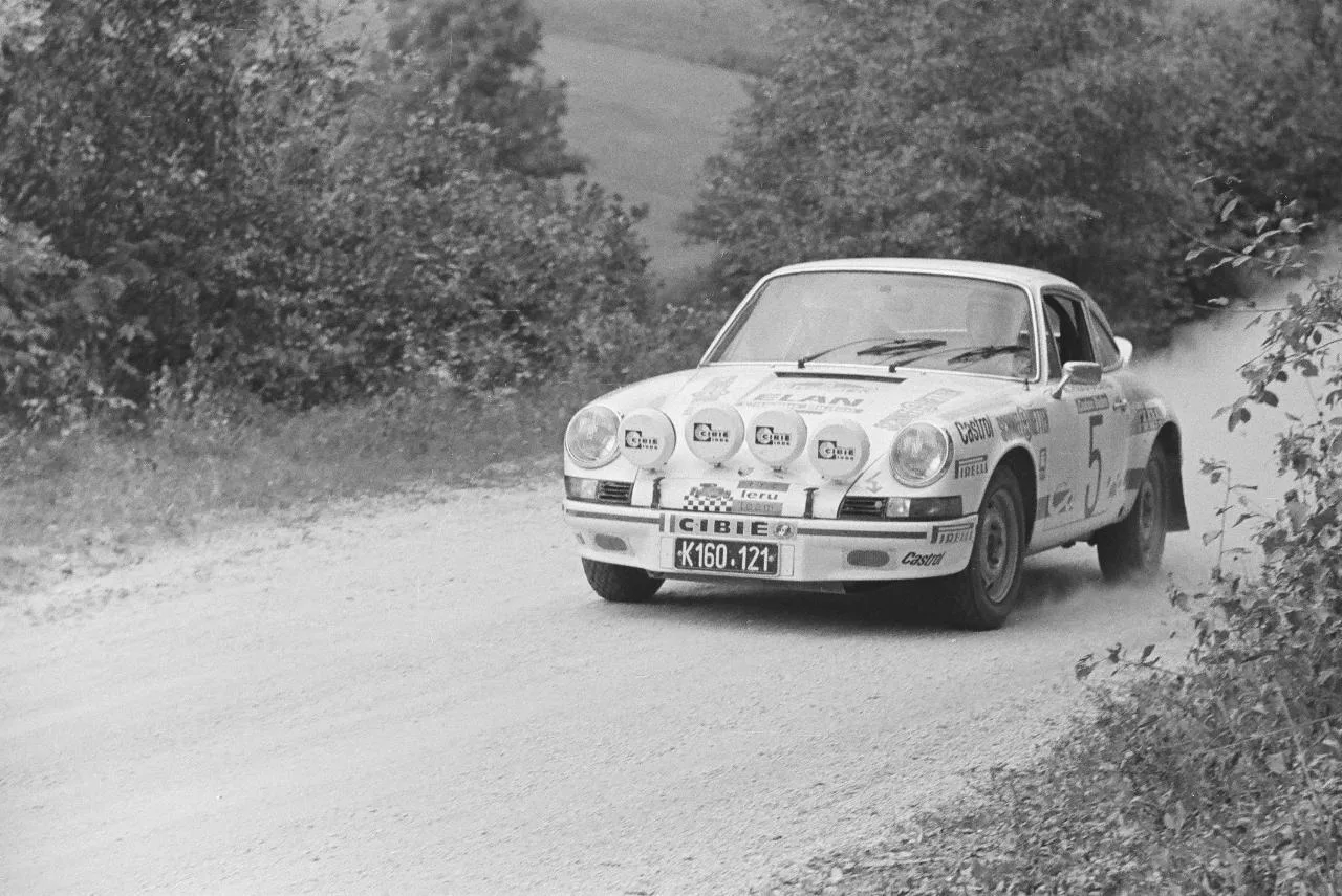 Int. Österreichische Alpenfahrt 1973